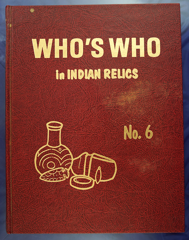 Who’s Who in Indian Relics #6 by Thompson second edition.