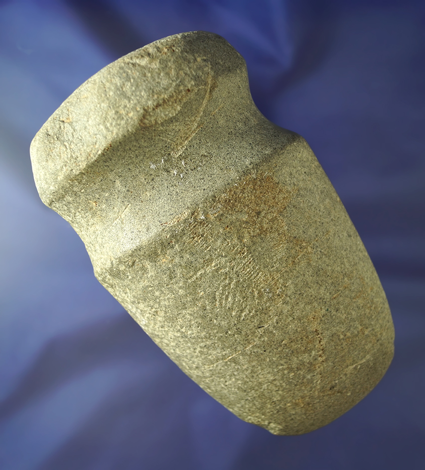 Classic style 6" full grooved Axe found in Pickaway Co., Ohio in very nice condition.