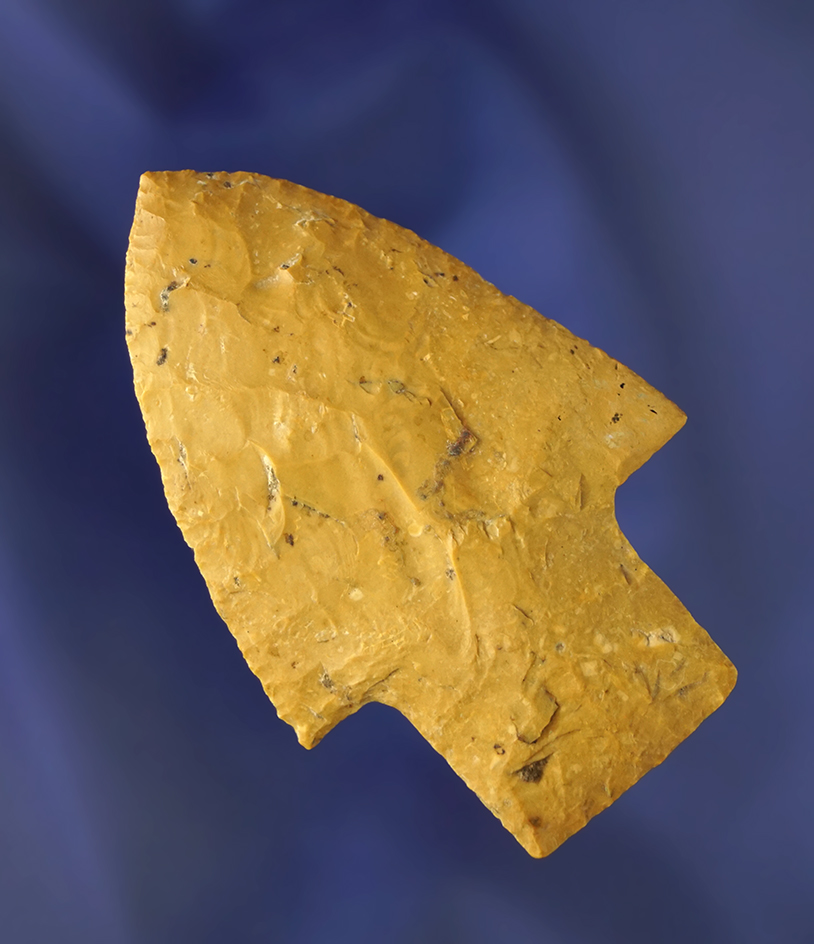 2 13/16" Squared Stem with restoration to one ear found in Pike Co., Illinois.