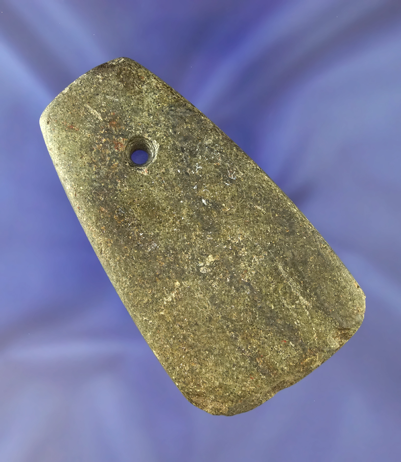 3 3/8" Hardstone Pendant found in - Franklin County Ohio in very nice condition.