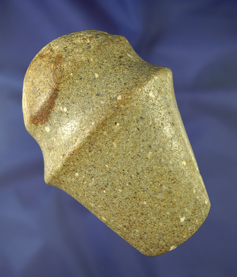 Exceptional style on this 5" long highly polished Hardstone Axe found in Adams Co., Ohio.