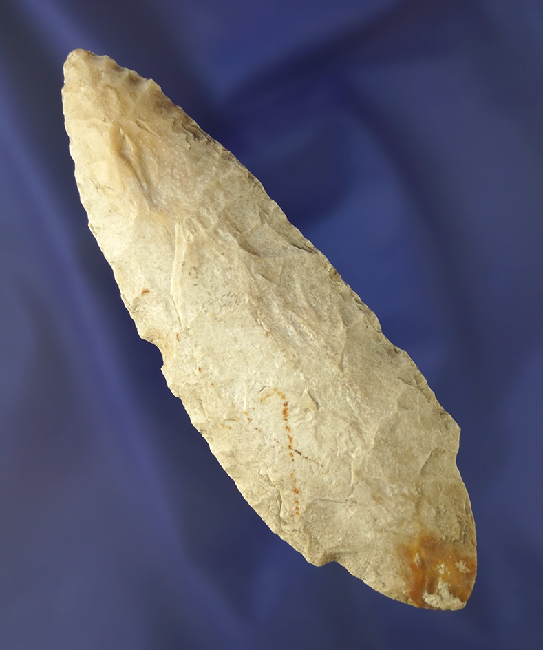 4 15/16" Waubessa Adena found in Madison Co., Indiana. Comes with a Jerry Dickey COA.