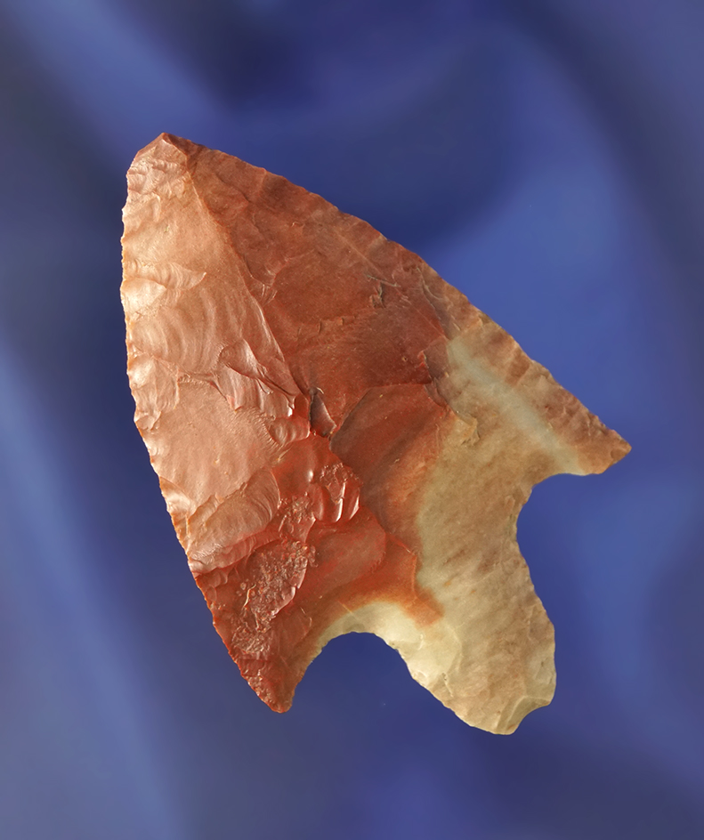 2 9/16" Adena Waubessa found in Lee Co., Mississippi. Comes with a Jerry Dickey COA.