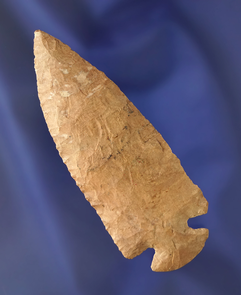 Classic style 3 5/16" Dovetail found in Tennessee.