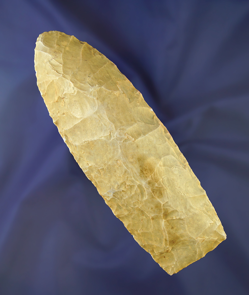 6 1/8" Well made Neolithic Flint Celt in excellent condition made from quality material.