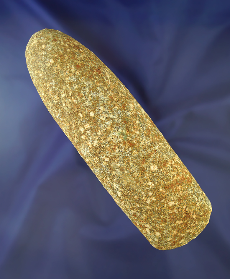 6 1/2" Hardstone Neolithic Celt in very nice condition.