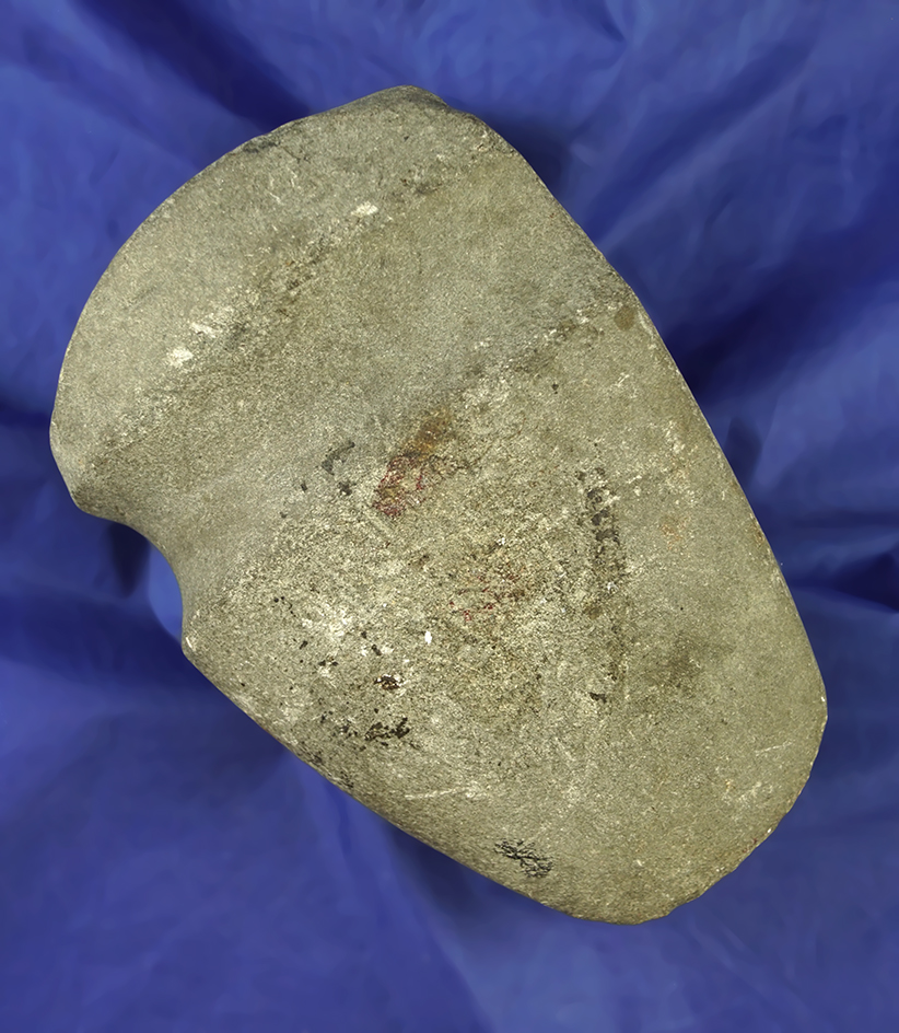 Large 7" long 3/4 grooved Axe found in Butler Co., Ohio in very nice condition.