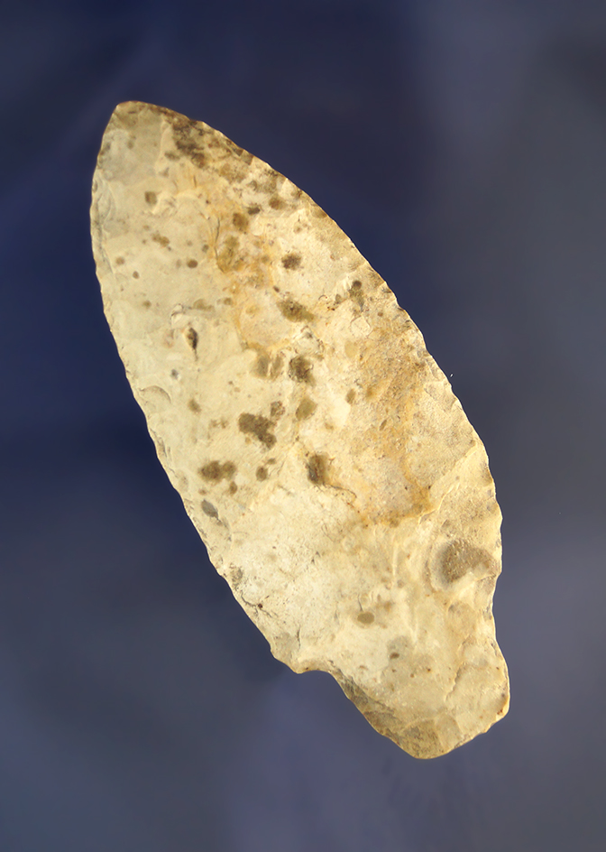 3 3/8" Adena Knife found in Indiana.