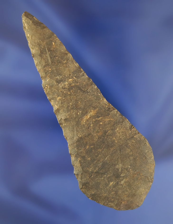 Very nice 4 11/16" Cobbs knife found in Illinois.