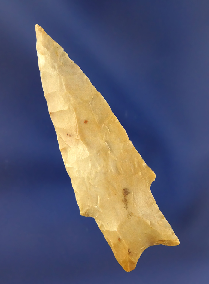 2 3/4" well styled Arrowhead found in Texas.