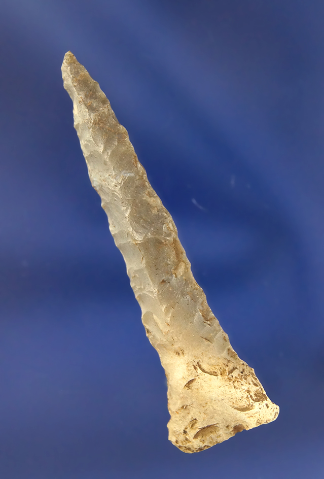 2 1/2" drill found in Davies County Indiana.