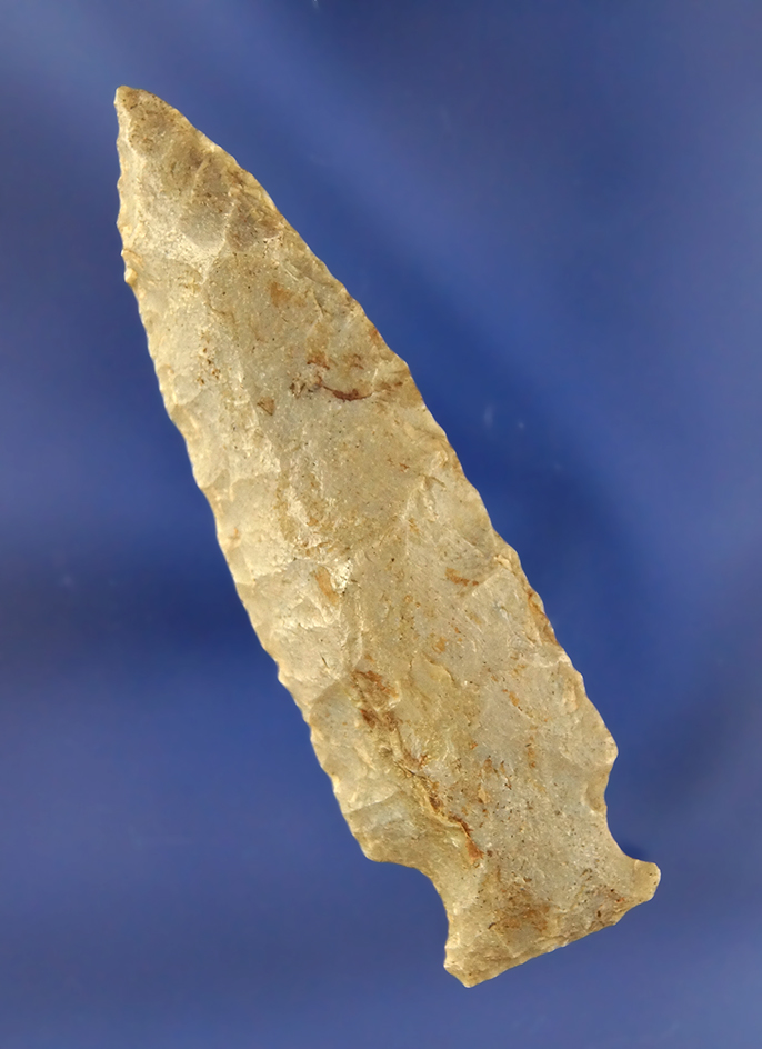 Nice style on this 2 13/16" Sidenotch found in Kentucky.