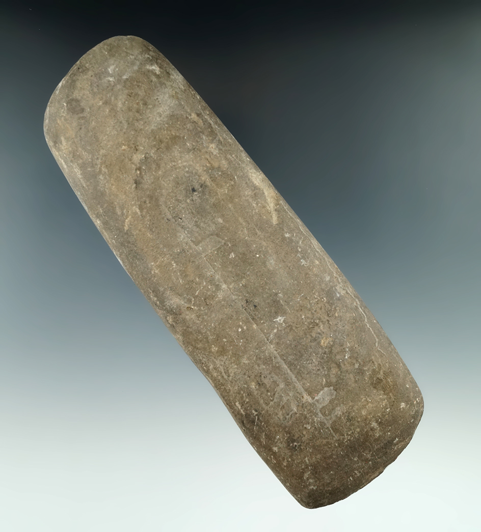 7 1/16" stone Celt found in New York.