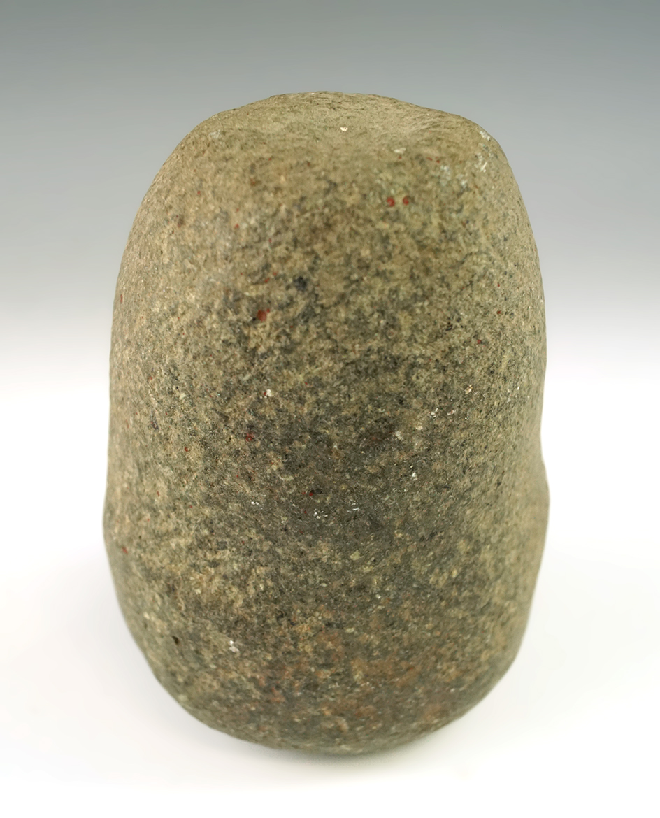 3 3/4" grooved Maul found in Ohio.