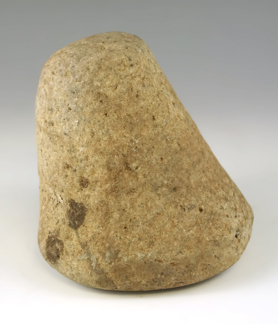 3 3/8" quartz Pestle found in Ohio.