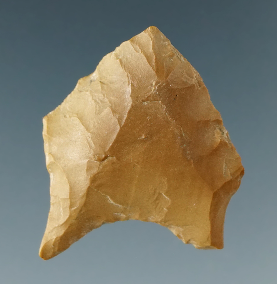 1 1/8" San Patrice point found in Louisiana.