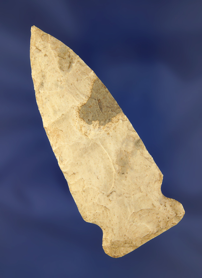 3 13/16" Hemphill found in Johnson Co., Missouri. Comes with a Motley COA.