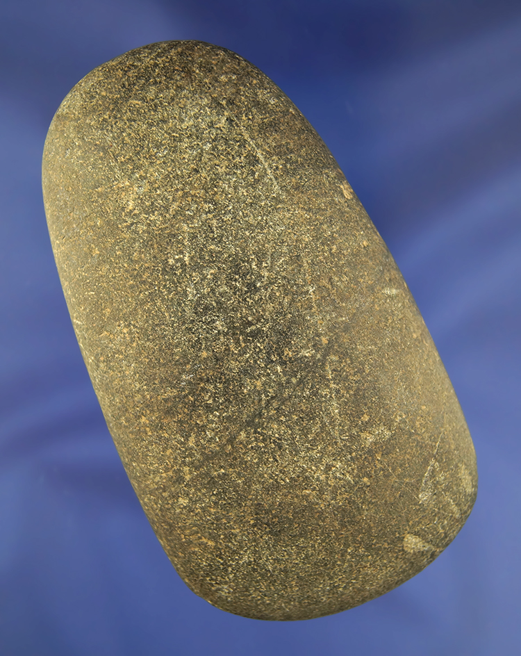 Well polished and nicely styled 4 1/2" Celt found in Ohio. Ex. Kenny McNeal collection.