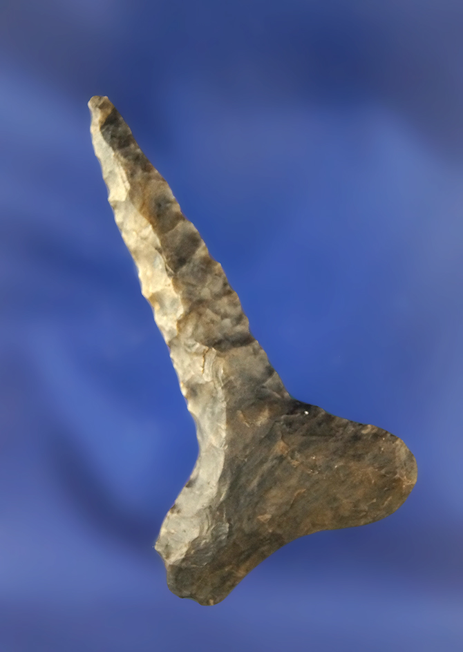 2 1/2" Coshocton Flint T-Drill found in Coshocton Co., Ohio.