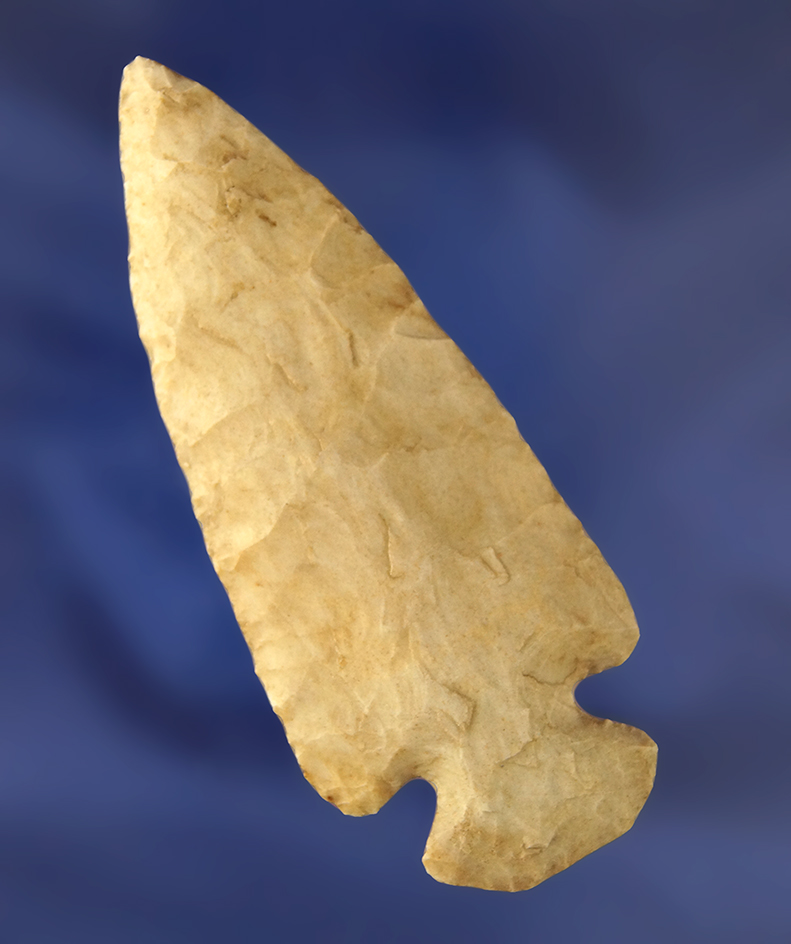 3 3/16" Archaic Dovetail found in Brown Co., Ohio.