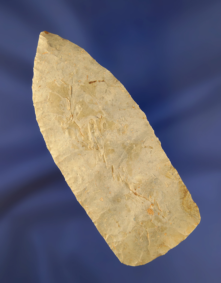 Thin! 4 1/8" Finely made Blade found in Tennessee.