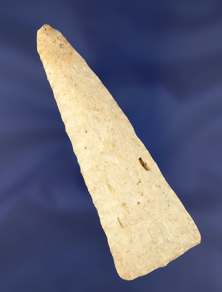 5 1/8" Carter Blade found in Illinois. Comes with a Rogers COA