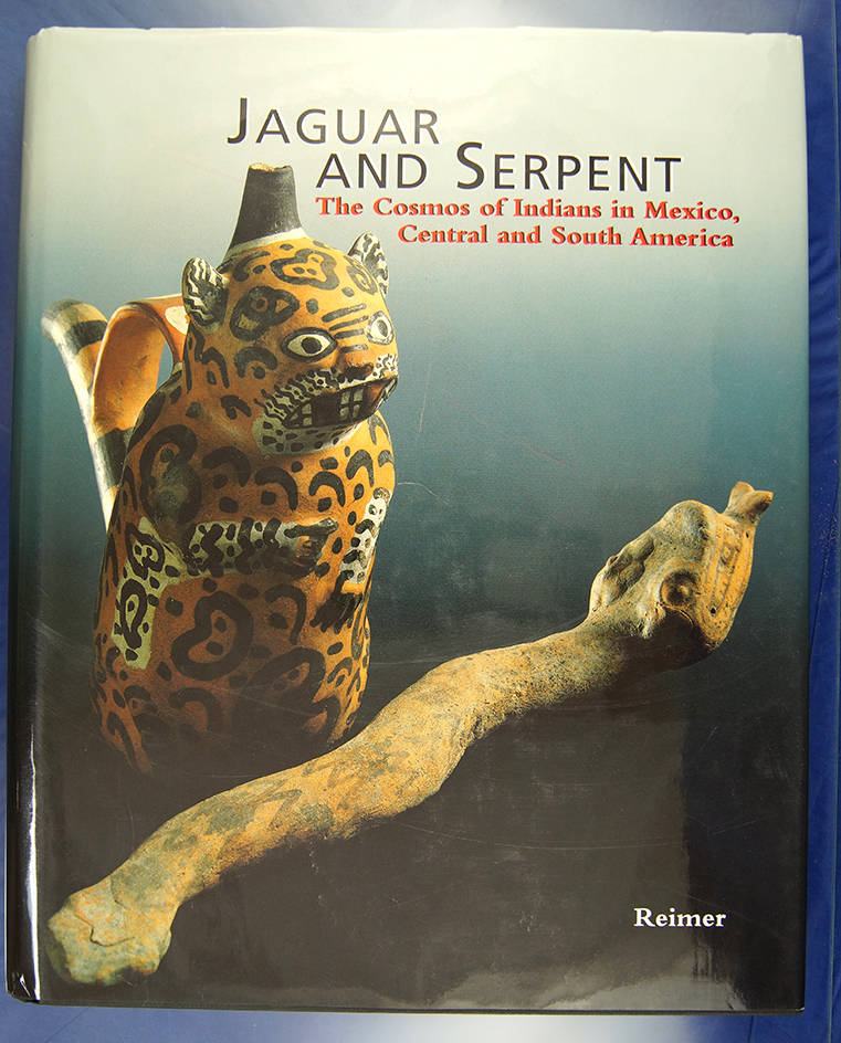 Book: Jaguar and Serpent, The Cosmos of Indians in Mexico, Central and South America.
