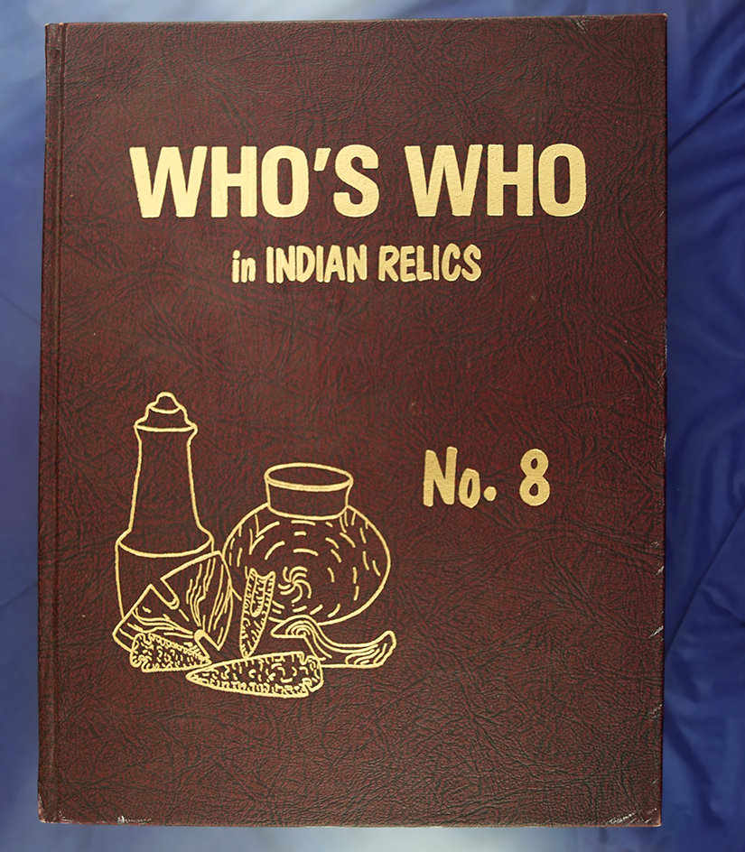Who's Who in Indian Relics No.8 by Weidner.