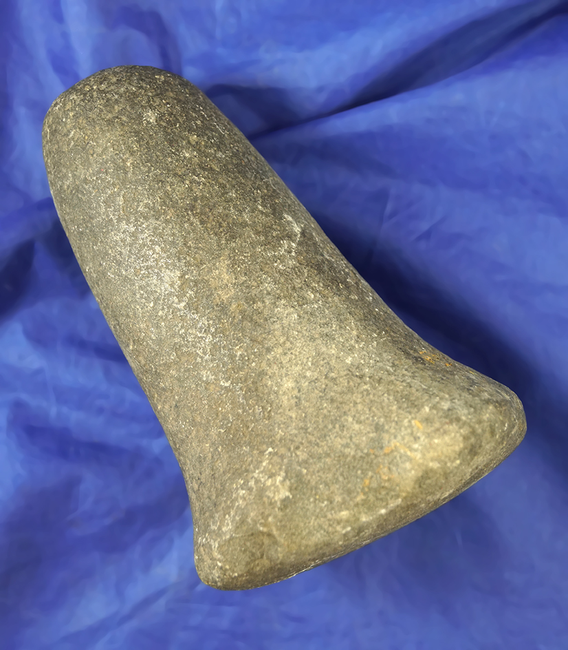 5" tall heavily patinated Bell Pestle found in Ohio.