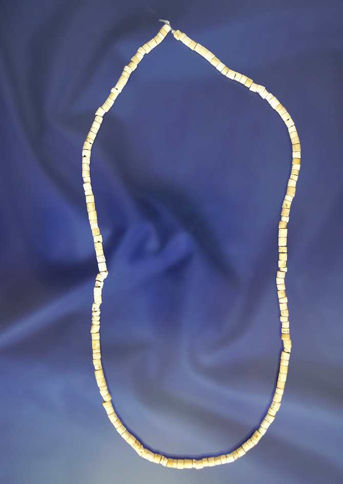 16" strand of Drilled Beads found in Arizona.