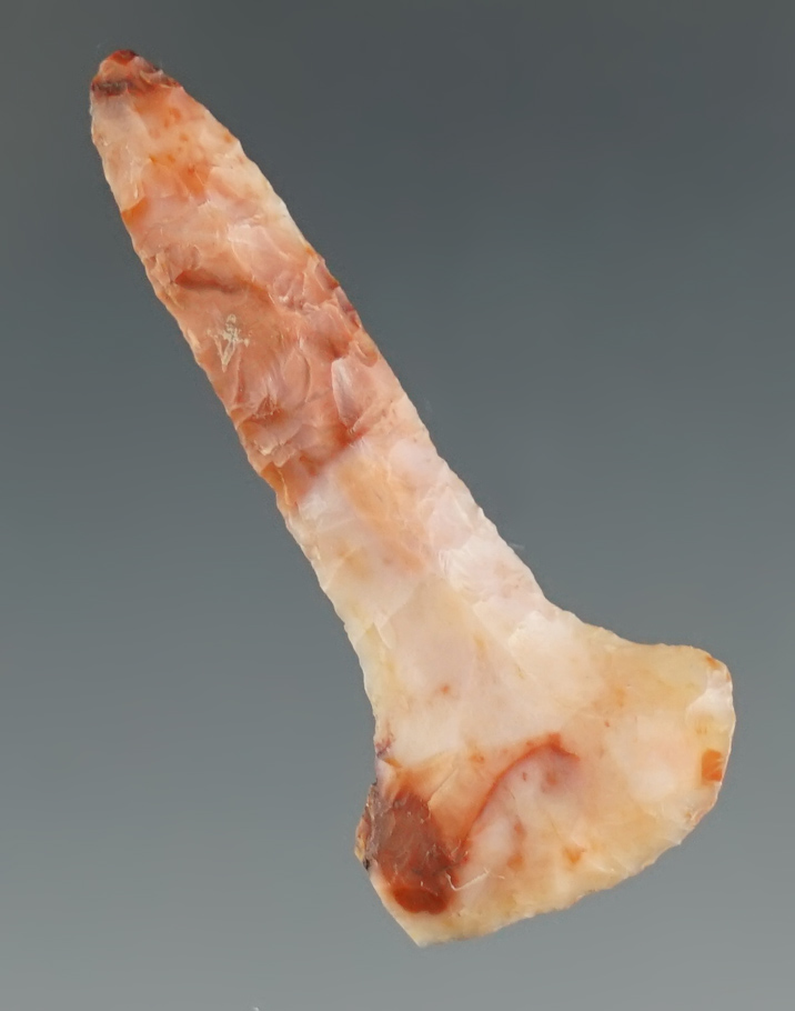 1 1/2" expanded based drill made from attractive material found in Colorado.