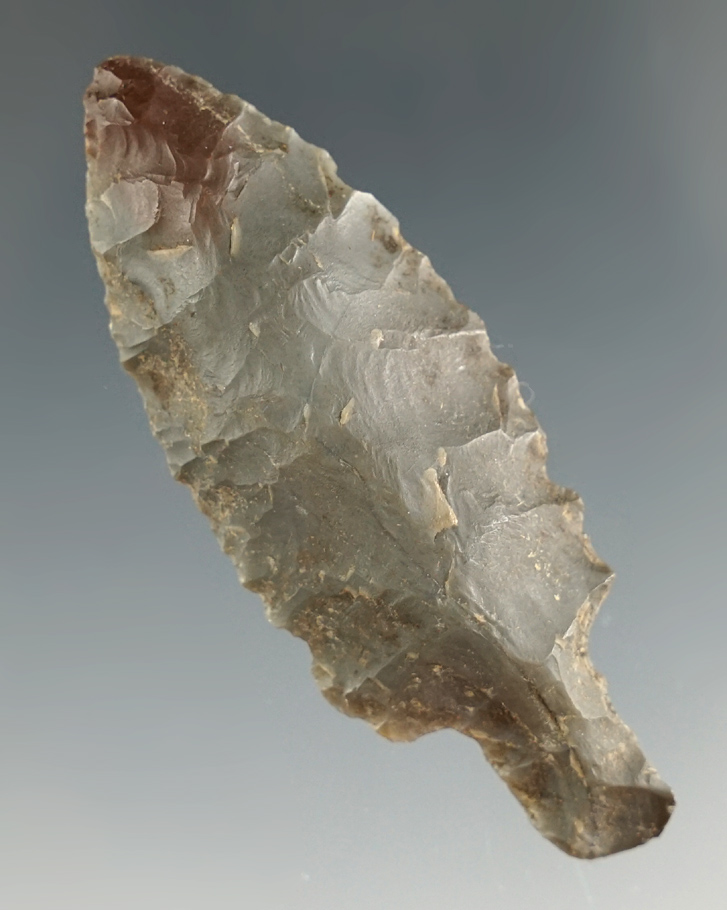 2 1/4" Bear point that is nicely flaked in good condition found in Alaska.