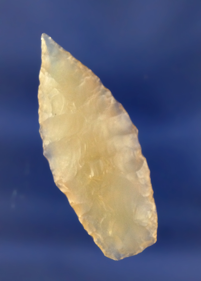 Beautiful 2 1/16" Cascade made from attractive semi translucent agate found near Umatilla Oregon