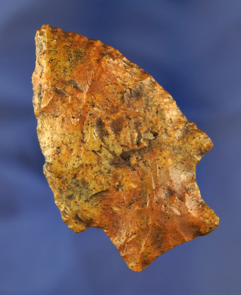 2 3/4" heavily River patinated Knife found in Florida.