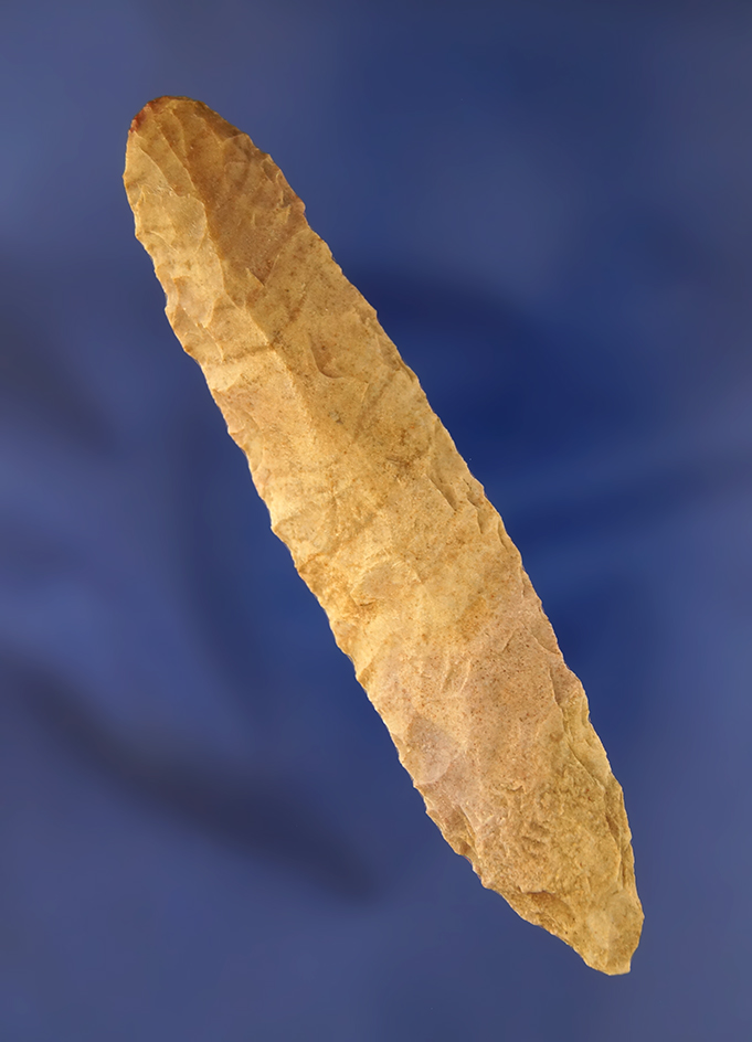 3 3/4" Bi-pointed Knife found in Texas.