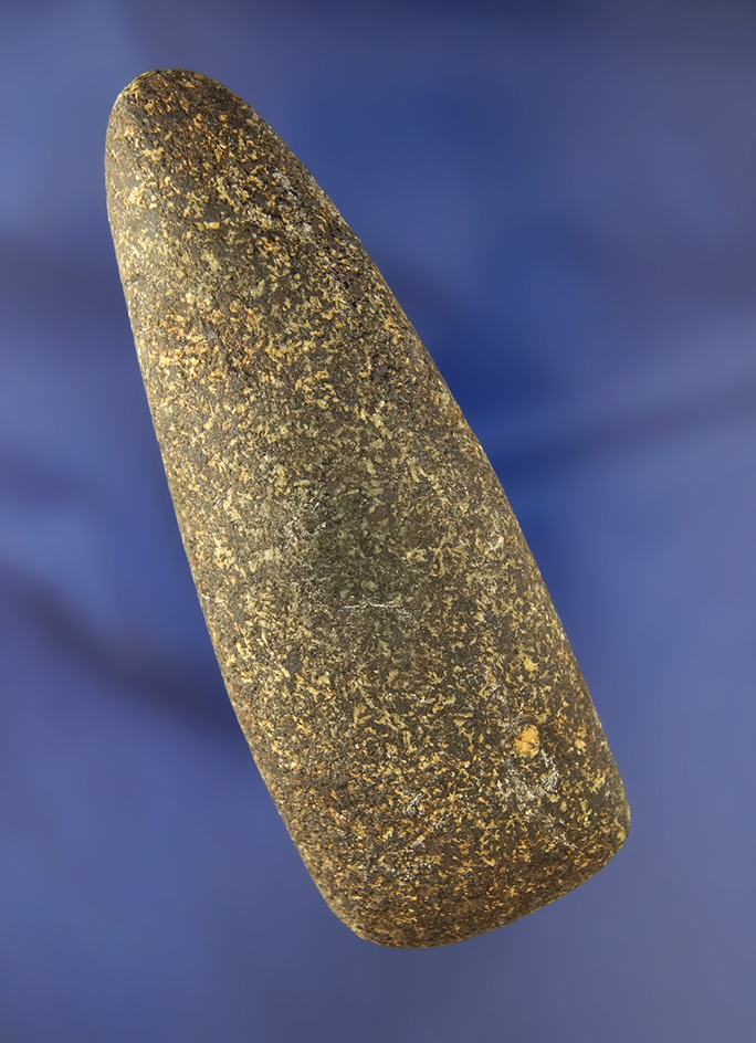4" Hardstone Celt or Chisel found in Michigan.