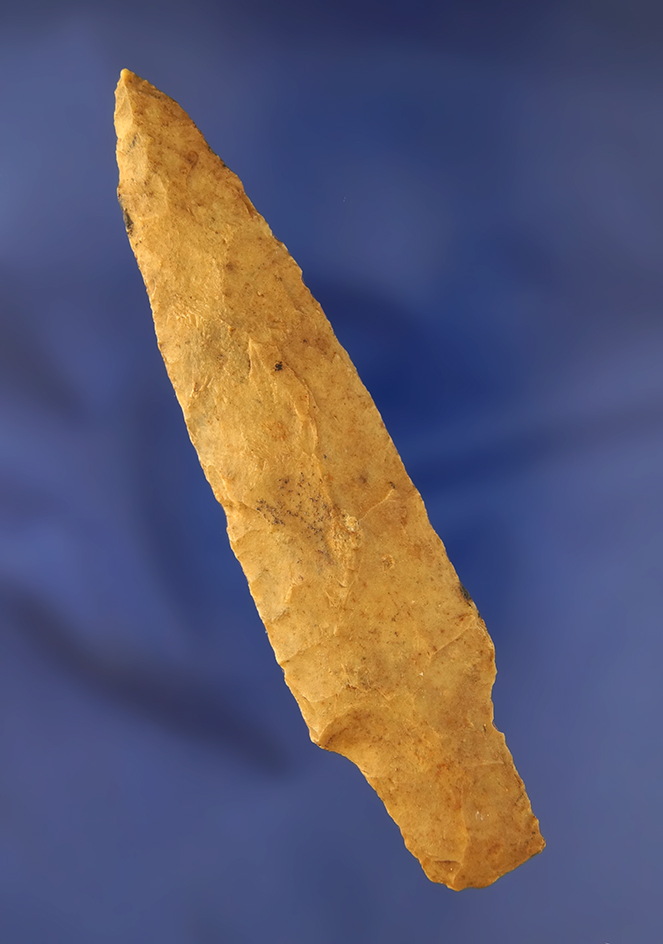 4 1/4" Dawson point found in Bexar County Texas.