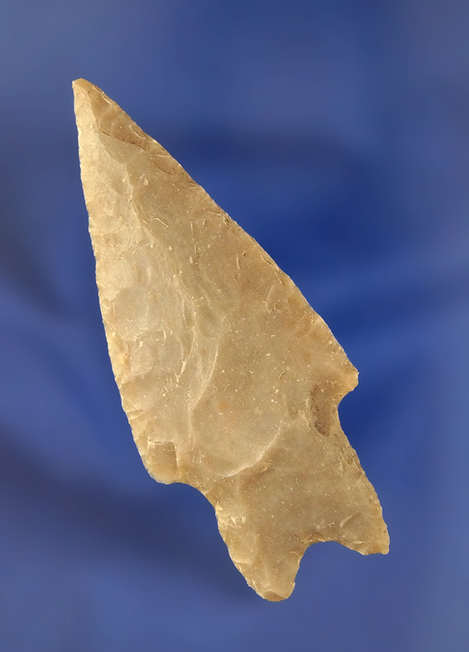 2 15/16" Pedernales point that is nicely styled found in Texas.