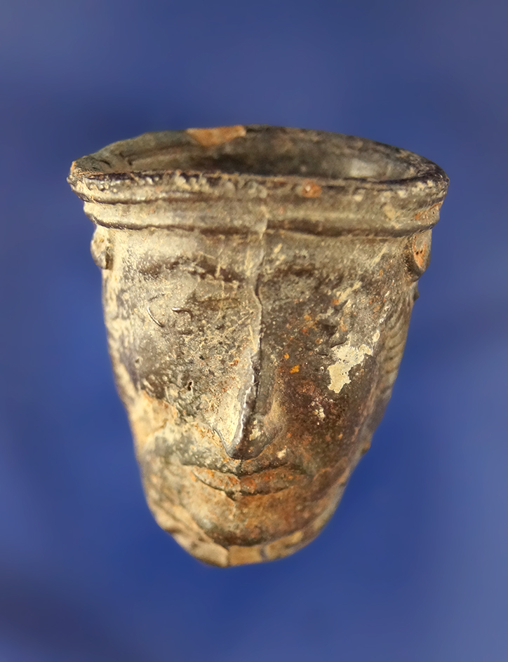 Field found Clay Trade Pipe  from the 1800s.