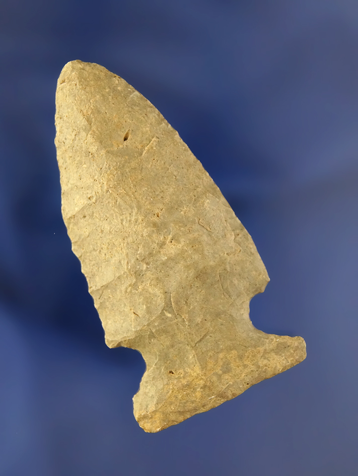 2 3/8" Big Sandy Sidenotch found in southern Michigan.