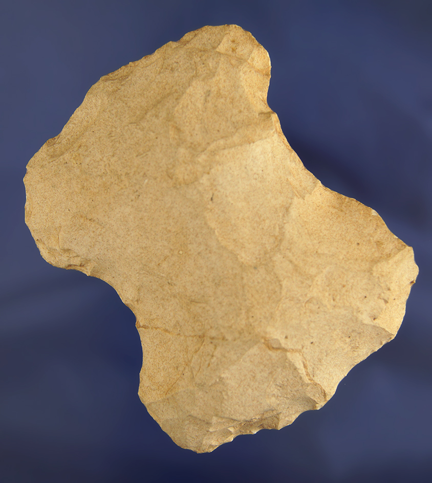 3 3/4" double bit Axe found in Missouri.