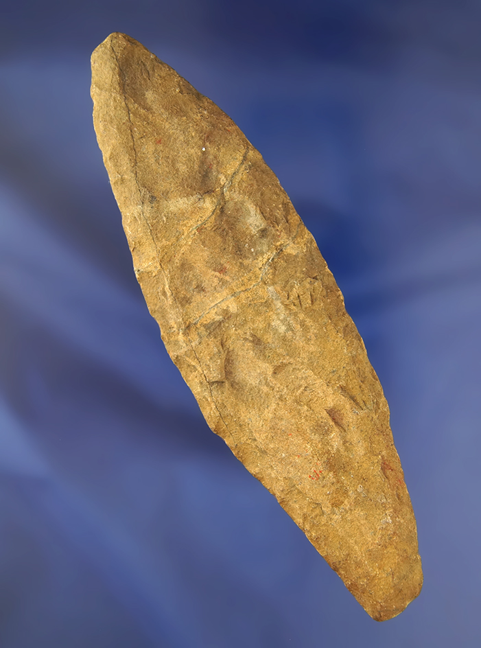 5 7/16" Harahey Knife found in Texas.