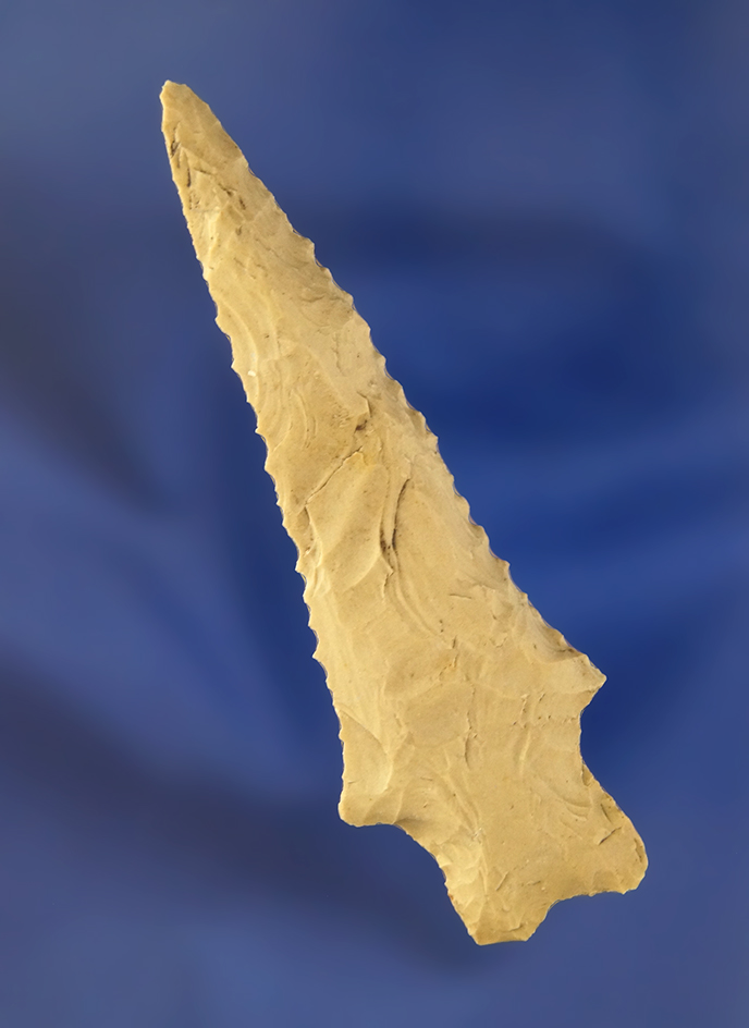 3" Beveled Darl Knife found in Texas.