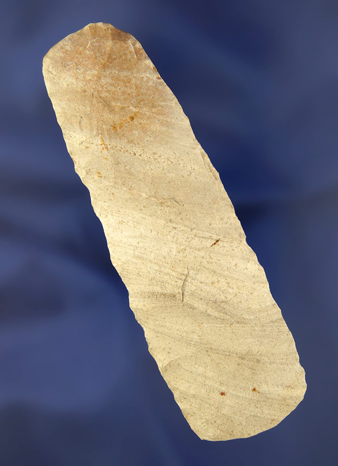 4" Sedalia Knife with a scraper on one and found in Indiana.