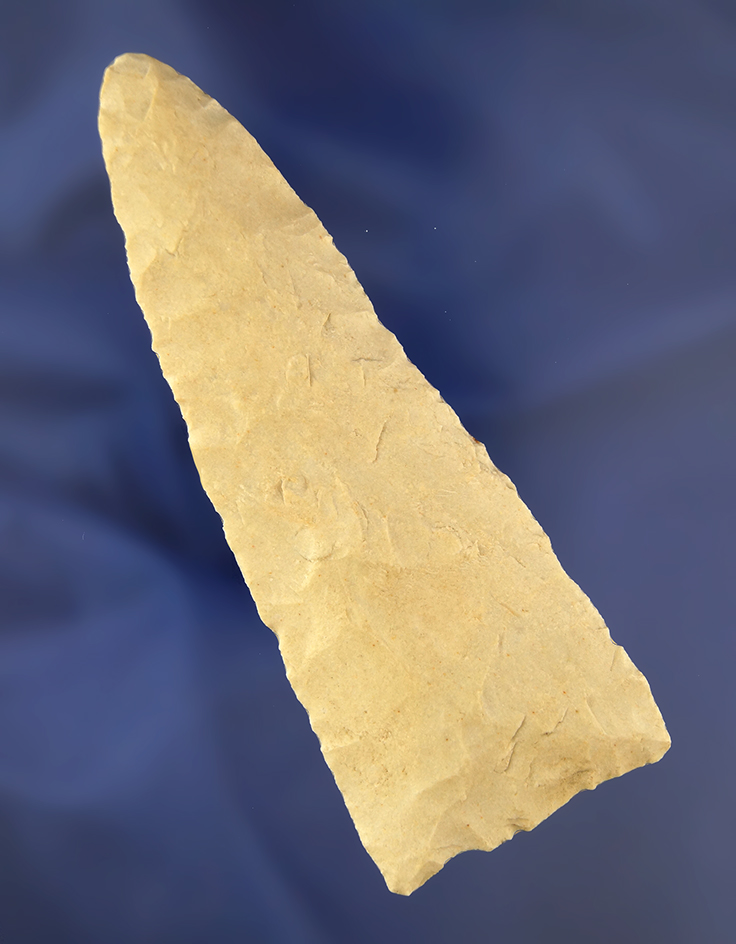 Well patinated 4 7/16" Friday Knife found in Texas.