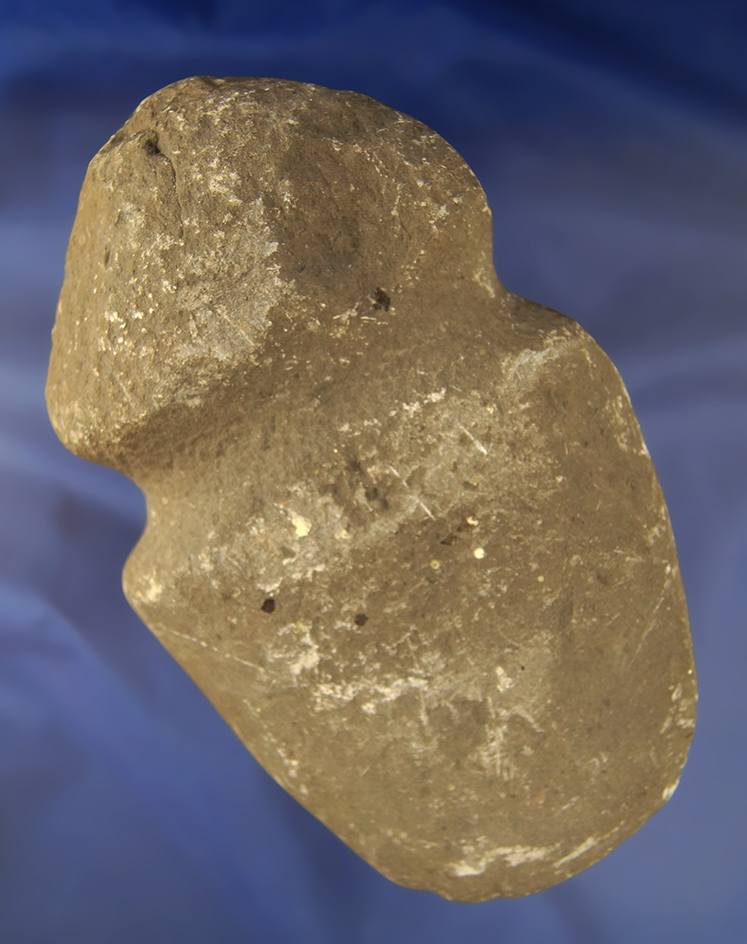 Large 6 3/4" full grooved Axe found in Michigan.