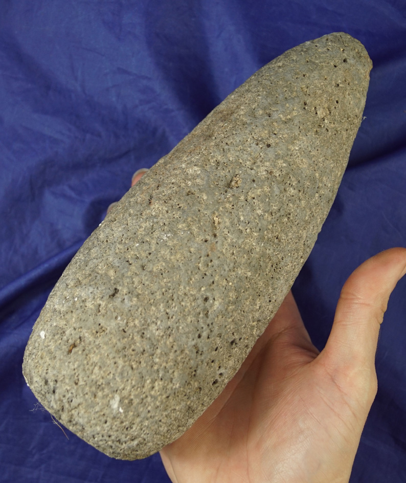 8" tall Pestle/Maul found near the Columbia River.