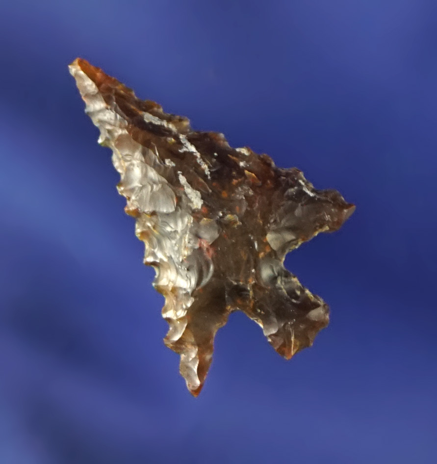 7/8" Columbia Plateau - John Day Rapids, Klickitat Co., Washington by Kaye Don Bruce.