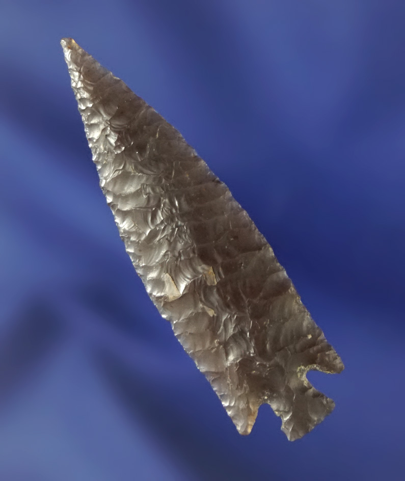 Sale Highlight! Perfect 1 13/16" very thin and exquisitely flaked Rose Springs Benton Co., WA.