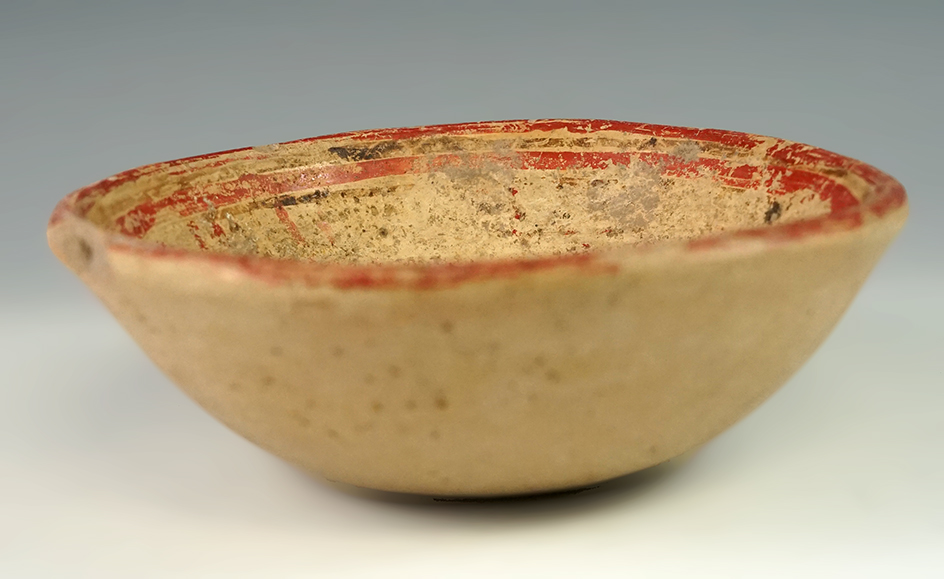 Miniature 4 1/2" painted Pottery Vessel found in Arizona.